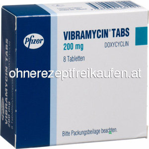 Vibramycin Ohne Rezept Kaufen - Vibramycin Tabletten